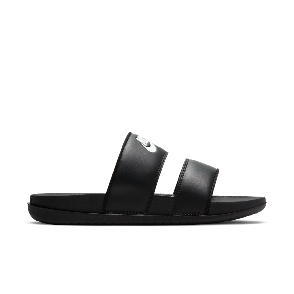 Nike Offcourt Duo Slide Black White Black Women's - View 4
