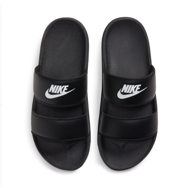 Nike Offcourt Duo Slide Black White Black Women's - View 5