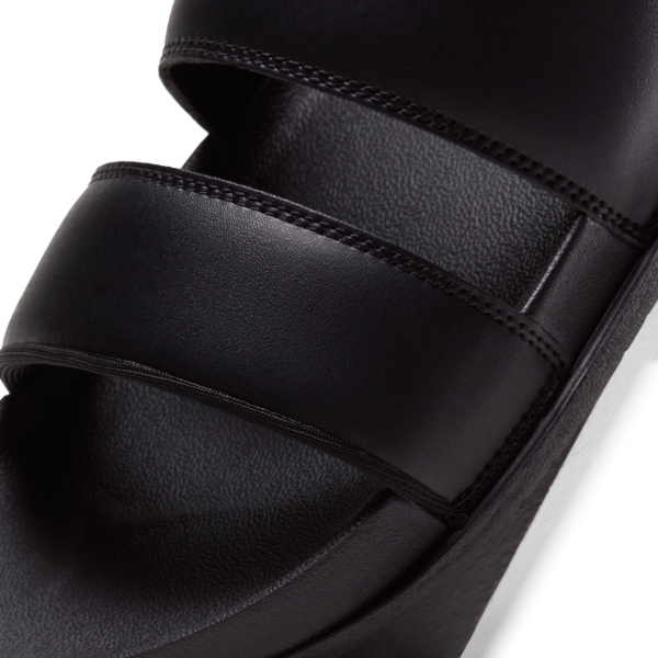 Nike Offcourt Duo Slide Black White Black Women's - View 6