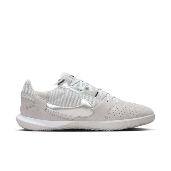 Nike Streetgato Soccer Shoes Men's Light Smoke Gray - View 3