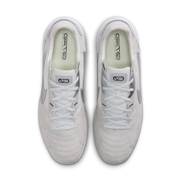 Nike Streetgato Soccer Shoes Men's Light Smoke Gray - View 4