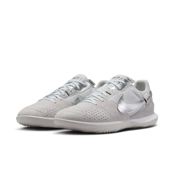 Nike Streetgato Soccer Shoes Men's Light Smoke Gray - View 5
