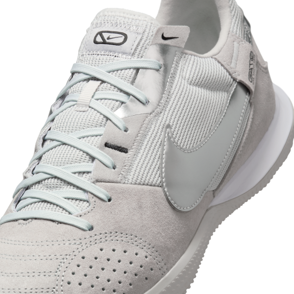 Nike Streetgato Soccer Shoes Men's Light Smoke Gray - View 7