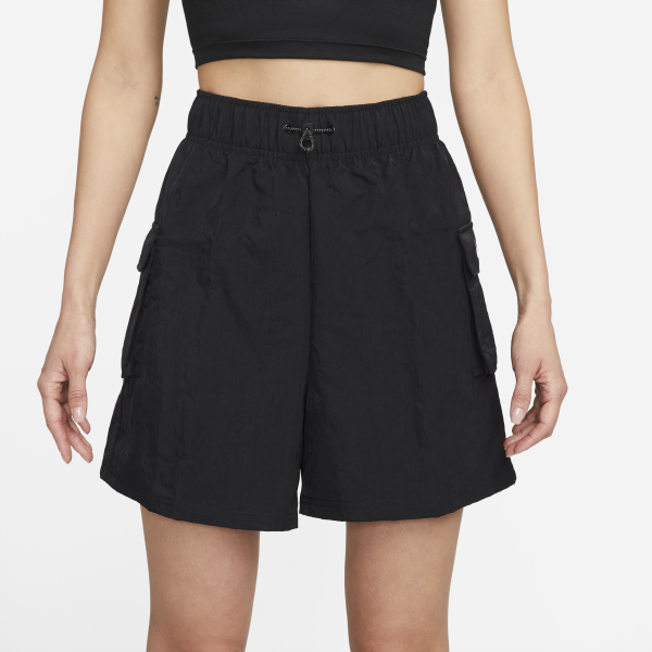 Nike Sportswear Casual Shorts Women's Black - View 2