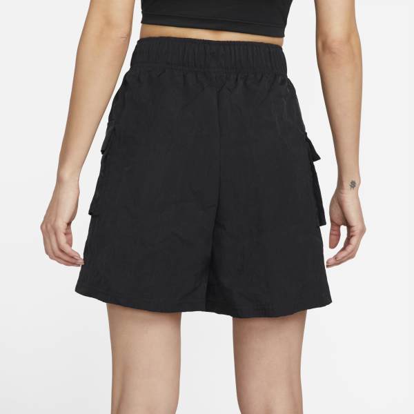 Nike Sportswear Casual Shorts Women's Black - View 3