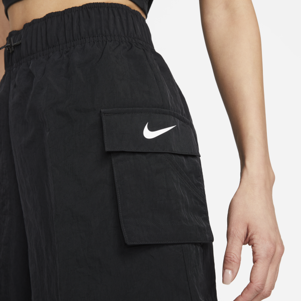 Nike Sportswear Casual Shorts Women's Black - View 4