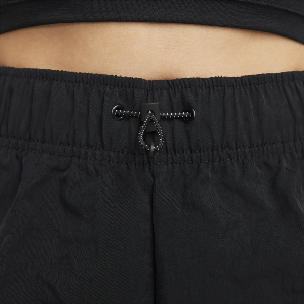Nike Sportswear Casual Shorts Women's Black - View 5