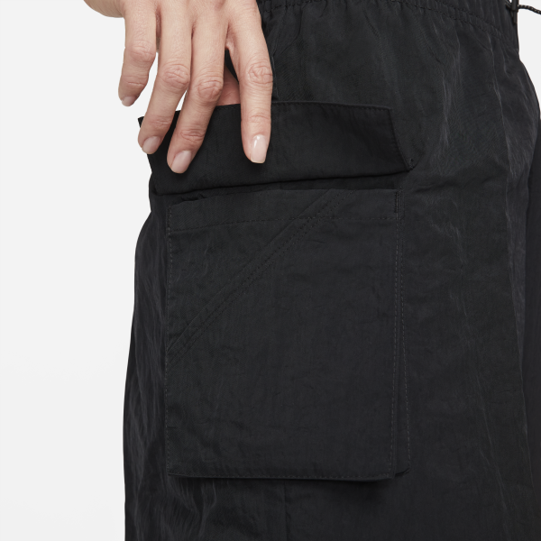 Nike Sportswear Casual Shorts Women's Black - View 6