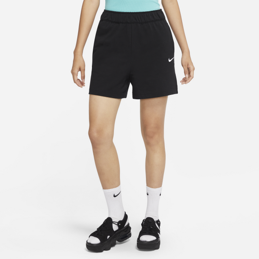 Nike Sportswear Women's Jersey Shorts Black - View 1