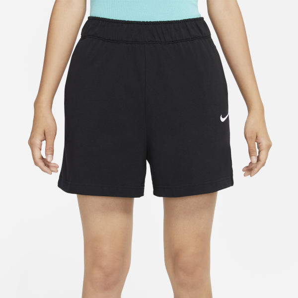 Nike Sportswear Women's Jersey Shorts Black - View 2