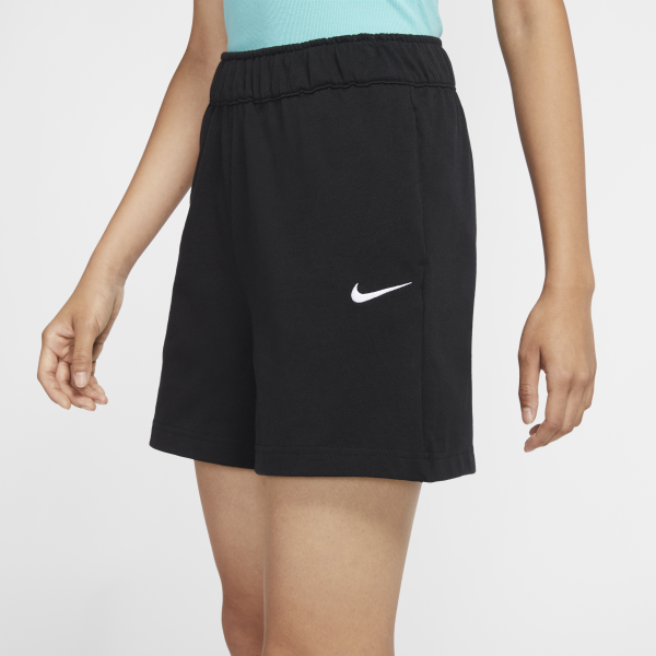 Nike Sportswear Women's Jersey Shorts Black - View 4