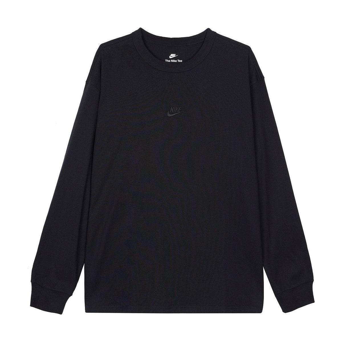 Nike Premium Essentials L/S Tee 'Black'
