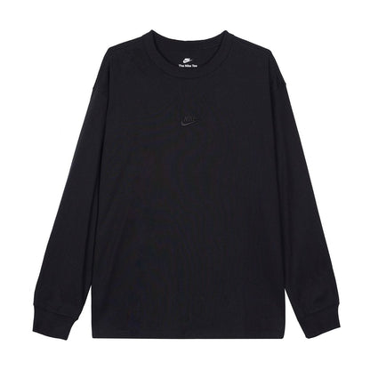 Nike Premium Essentials L/S Tee 'Black'