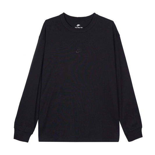 Nike Premium Essentials L/S Tee 'Black'
