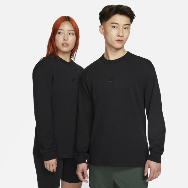 Nike Sportswear T Shirt Men's Black - View 1