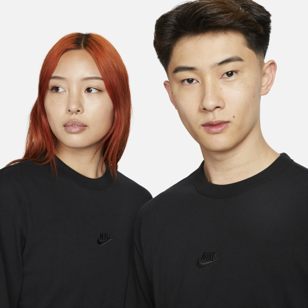 Nike Sportswear T Shirt Men's Black - View 3