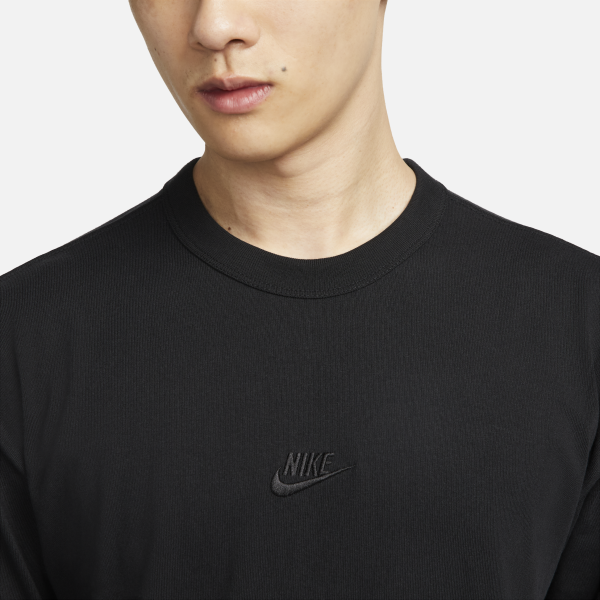 Nike Sportswear T Shirt Men's Black - View 4
