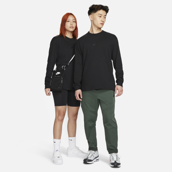 Nike Sportswear T Shirt Men's Black - View 7