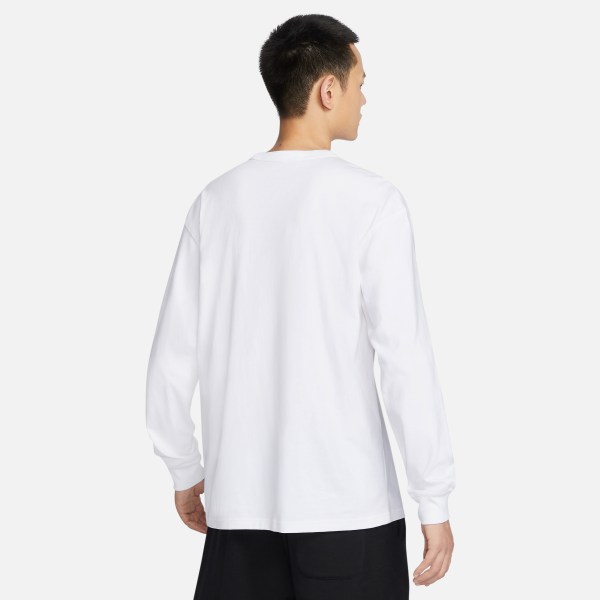 Nike Sportswear T Shirt Men's White - View 2