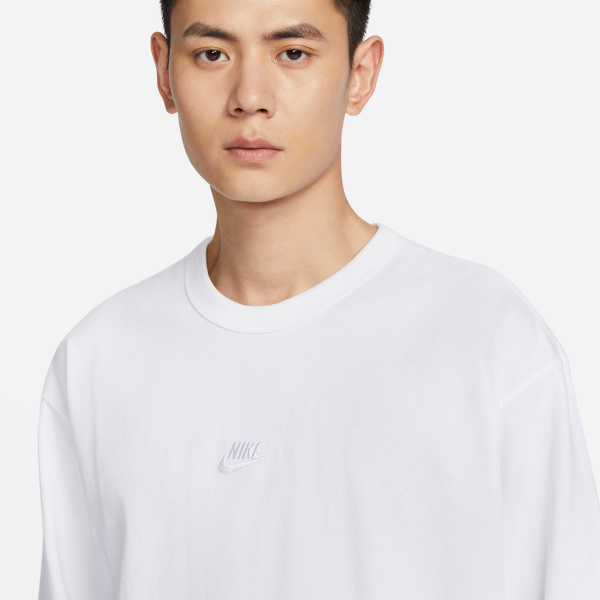 Nike Sportswear T Shirt Men's White - View 3