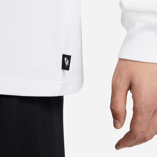 Nike Sportswear T Shirt Men's White - View 4