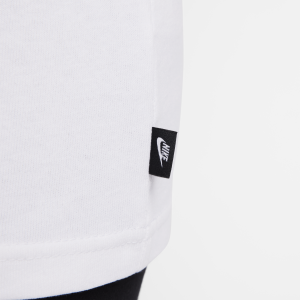 Nike Sportswear T Shirt Men's White - View 5