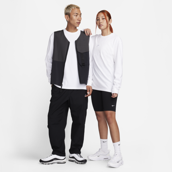 Nike Sportswear T Shirt Men's White - View 7