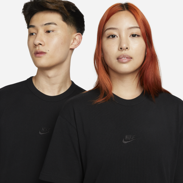 Nike Casual Sportswear Men's Black - View 3