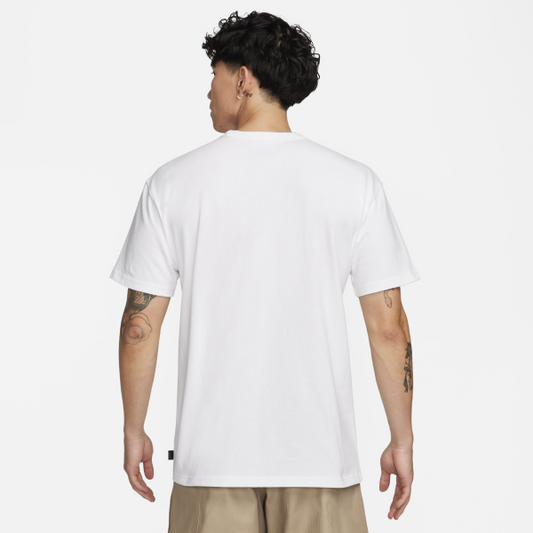 Nike Sportswear T Shirt Asia Version Men's White - View 2