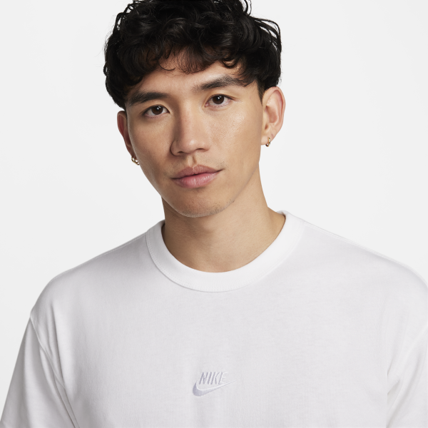 Nike Sportswear T Shirt Asia Version Men's White - View 3