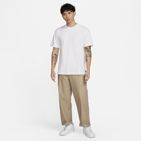 Nike Sportswear T Shirt Asia Version Men's White - View 7
