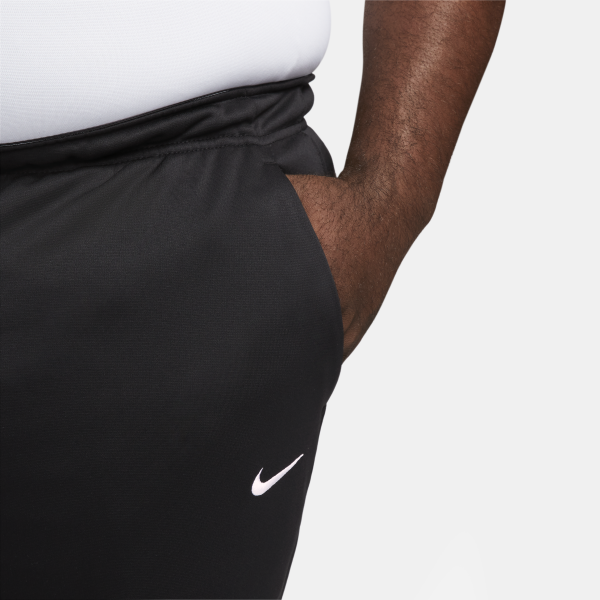 Nike Therma FIT Knitted Sweatpants Men's Black - View 10