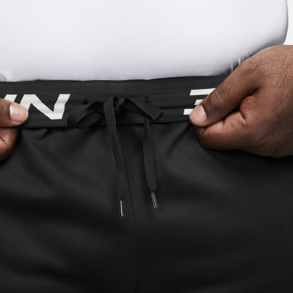 Nike Therma FIT Knitted Sweatpants Men's Black - View 12