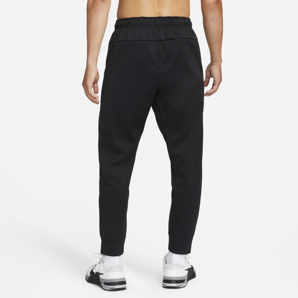 Nike Therma FIT Knitted Sweatpants Men's Black - View 2