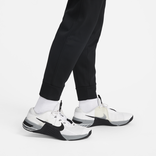 Nike Therma FIT Knitted Sweatpants Men's Black - View 6