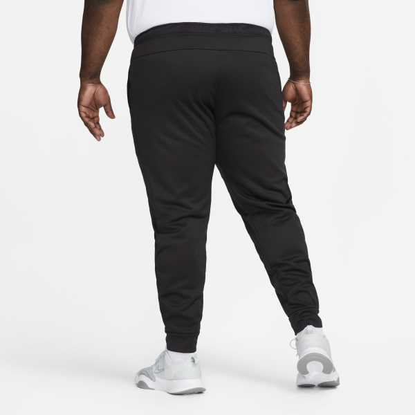 Nike Therma FIT Knitted Sweatpants Men's Black - View 9