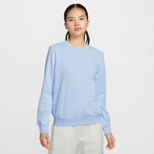 Nike Sweatshirts Women's Blue Crew Neck Moderate - View 1