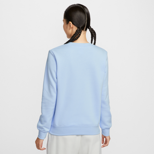 Nike Sweatshirts Women's Blue Crew Neck Moderate - View 2