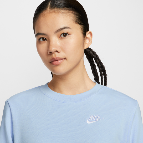 Nike Sweatshirts Women's Blue Crew Neck Moderate - View 3