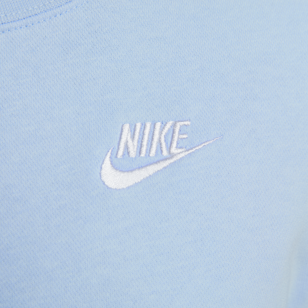 Nike Sweatshirts Women's Blue Crew Neck Moderate - View 4