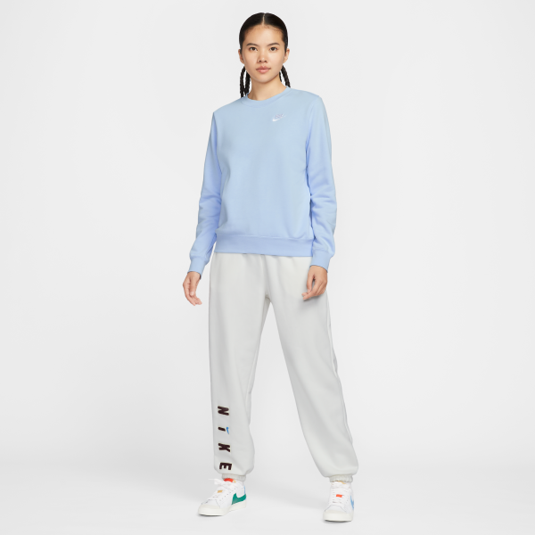 Nike Sweatshirts Women's Blue Crew Neck Moderate - View 5