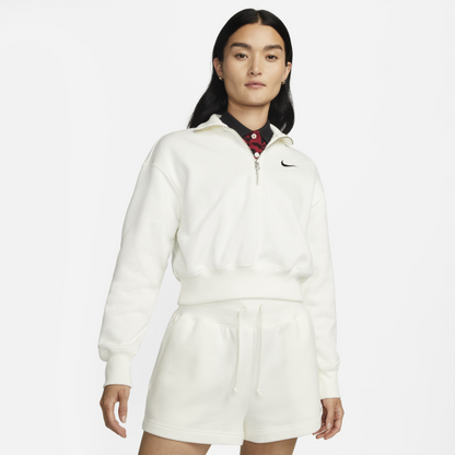 Nike Sportswear Sweatshirt Women's Sail White - View 1
