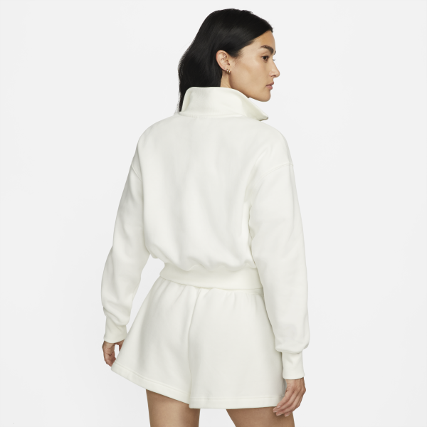 Nike Sportswear Sweatshirt Women's Sail White - View 2