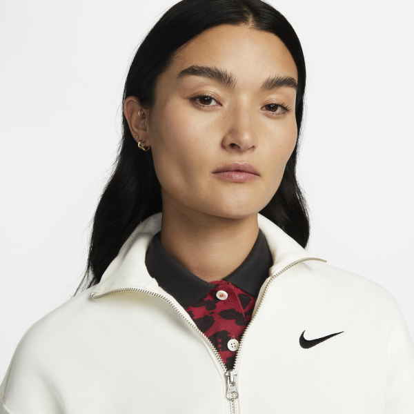 Nike Sportswear Sweatshirt Women's Sail White - View 3