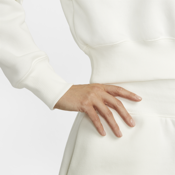 Nike Sportswear Sweatshirt Women's Sail White - View 4