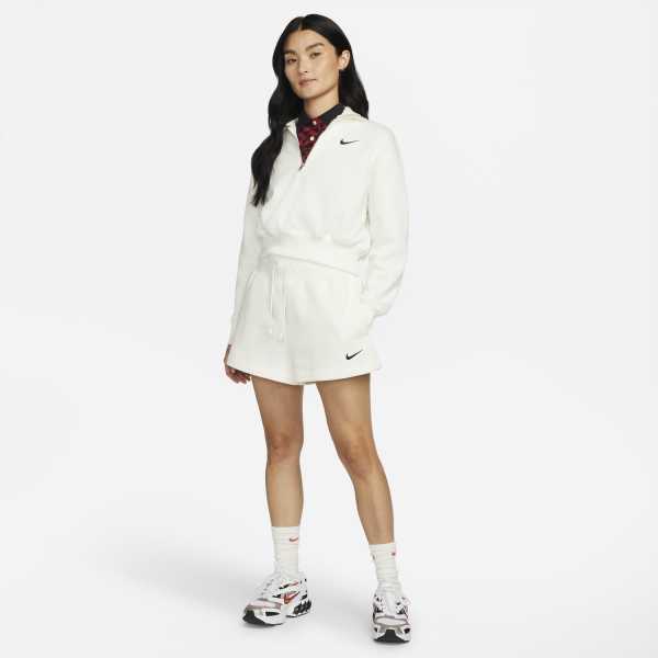 Nike Sportswear Sweatshirt Women's Sail White - View 6