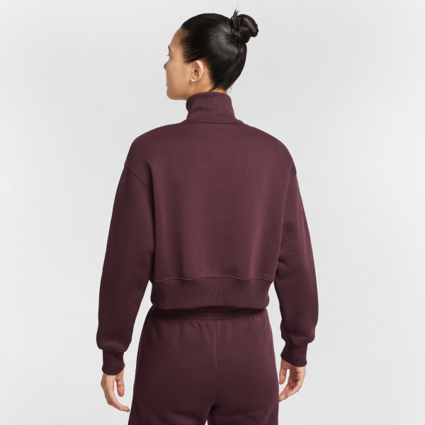 Nike zip-up logo sweatshirt - View 2