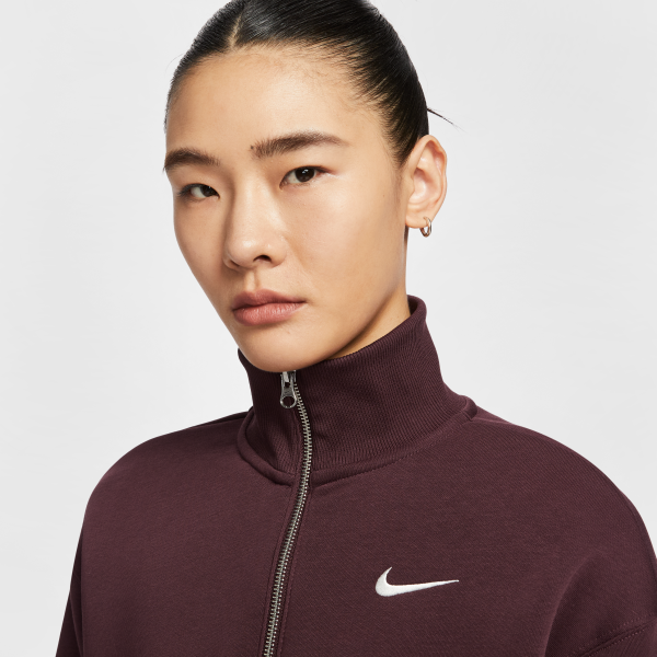 Nike zip-up logo sweatshirt - View 3