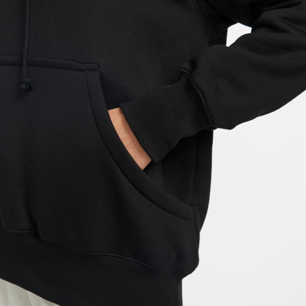 Nike embroidered-logo cotton hoodie - View 5