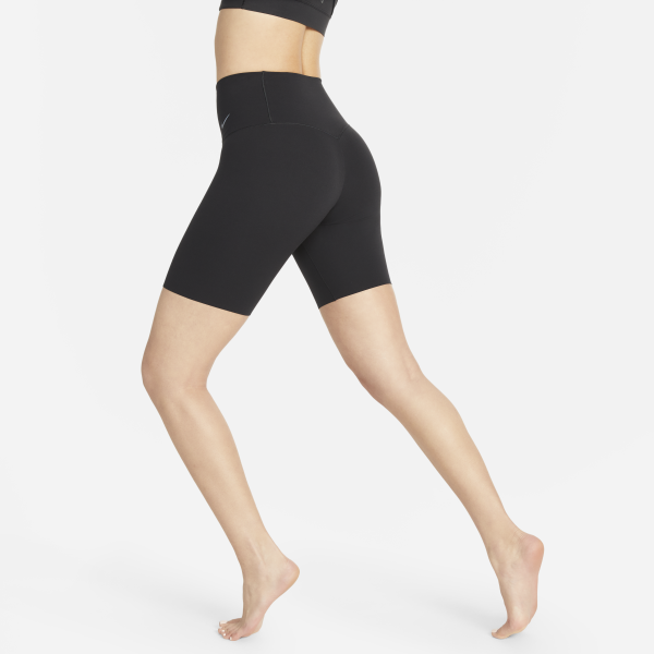 Nike Zenvy Casual Shorts Women's Black Moderate - View 2